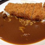 Isen - ロースカツカレー、カツ旨し！