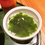 雪夜覓 - わかめスープ