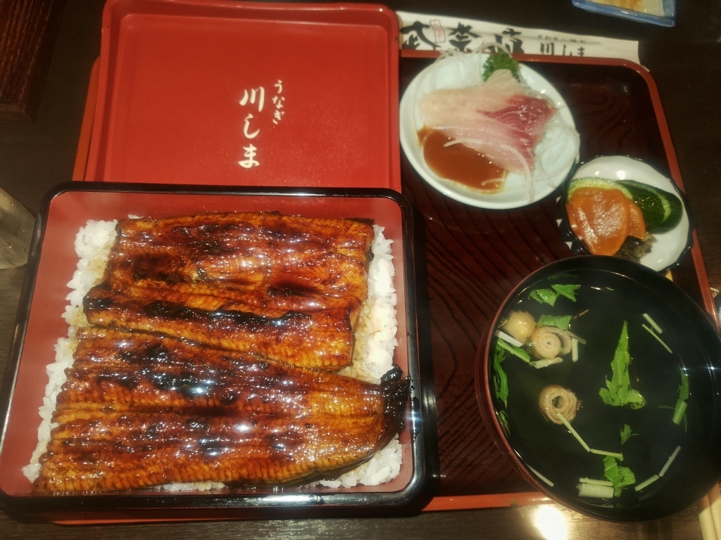 川 しま うなぎ 店