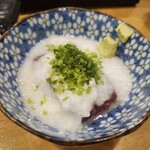 中港 - まぐろ山かけ