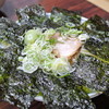 焼肉だんだん - 料理写真:焼肉だんだん・韓国海苔ラーメン特大￥700(2015.03)