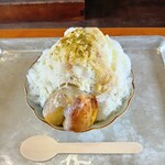 壺やき芋 いも庵 - いも庵氷
