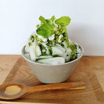 cafe rest sissi - 料理写真:横からの図