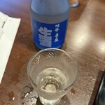 黒毛和牛炭火焼肉と元祖信州冷麺 縁 - 冷酒