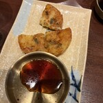 黒毛和牛炭火焼肉と元祖信州冷麺 縁 - チヂミ