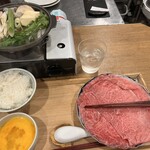 黒毛和牛とお出汁 日本橋いちり - 