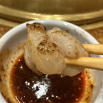 焼肉･肉料理華炎 - 定番だけど小腸