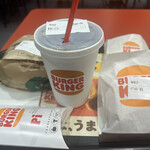 バーガーキング - ドリンク写真: