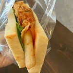 Bon appetit - 豚キムチサンド