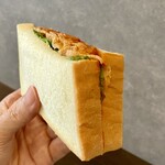 Bon appetit - 豚キムチサンド