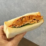 Bon appetit - 豚キムチサンド