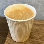 Bon appetit - ホットコーヒー180円