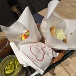 モスバーガー - 料理写真: