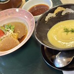 河畔の宿 千曲荘 - 夕食