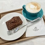 GODIVA cafe Futakotamagawa - 料理写真: