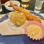 河畔の宿 千曲荘 - 夕食