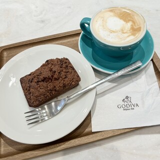 GODIVA cafe Futakotamagawa_0