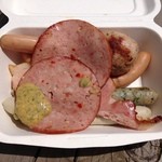 ライブの山賊焼き