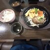 ふぅわ黒毛和牛ハンバーグ - [黒毛和牛ハンバーグ・わさびと伊賀醤油]の和風セット