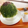 ジェネレ - 料理写真:かき氷 抹茶あずき 900円