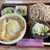 まつたけ屋 - 料理写真:◎ かつ丼セット(冷たい蕎麦)　1,400円