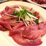 牛タン刺（1,200円）