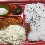 まいばすけっと - チキン南蛮弁当　４９０円　【　２０１５年４月　】