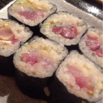 鮨 絲 - ねぎ鯖巻