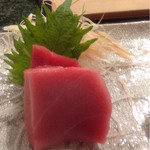 鮨 絲 - 中トロ と 赤身