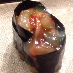 鮨 絲 - ぼたん海老のみそ