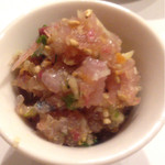 鮨 絲 - 鯵 なめろう