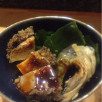 鮨 絲 - 蒸しあわび