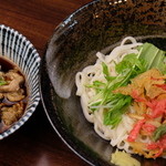 老松うどん - つけうどん