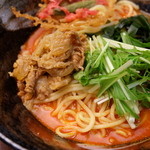 老松うどん - 冷やし担担麺