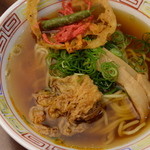 老松うどん - 中華そば