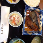 あかり - ランチ 煮魚3種盛り 800円