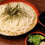 老松うどん - ざるうどん