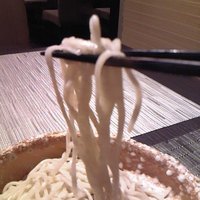 WABI やまどり - 蕎麦 麺のアップ♪ｗ