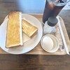 M&D‘ s unite cafe - アイスブレンドコーヒーのモーニングセット