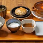 ブランチハンバーグ - メイン写真: