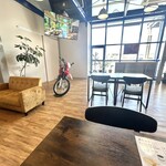 M&D‘ s unite cafe - 内観