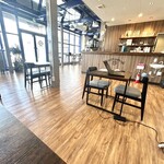 M&D‘ s unite cafe - 内観