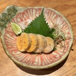 やむなし松濤 - あん肝ポン酢