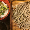 蕎麦　冷麦　嵯峨谷