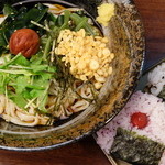 老松うどん - ぶっかけうどんとおにぎり