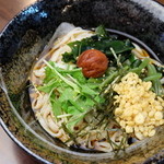 老松うどん - ぶっかけうどん