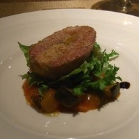 Cucina Italiana 東洞 - フォアグラとオレンジモスタルダを包んだ鴨のポルタフォーリオ