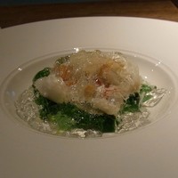 Cucina Italiana 東洞 - ズワイ蟹と小蕪と新生姜のインサラータ　白ワインジュレ
