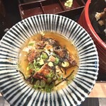 うなぎ大林 - 出汁茶漬けで。