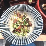うなぎ大林 - 薬味で。